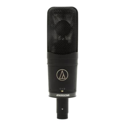 Audio-Technica AT4050/CM5 Multipattern Large Diaphragm Condenser Microphone