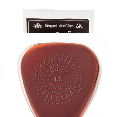 Dunlop 510R1.5 Primetone® Standard Guitar Picks GRIP Surface 12 Picks image 2