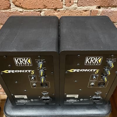 KRK RP-5 Rokit G3 2-Way 5" Active Studio Monitors (Pair) - Black image 7