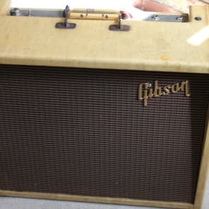 Gibson GA6 Lancer 1960 Tweed image 8