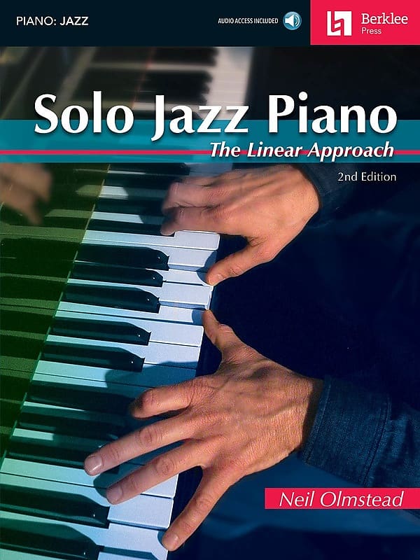 Solo Jazz Piano 2nd Edition (Softcover Book/CD) image 1