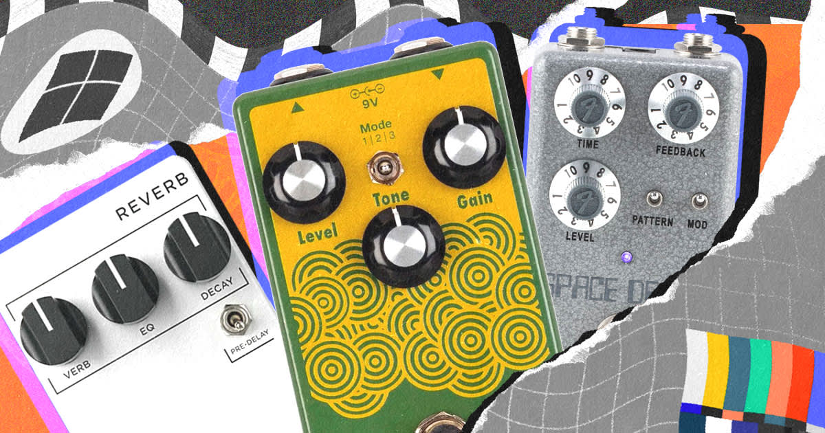 Best reverb hotsell pedal under $100