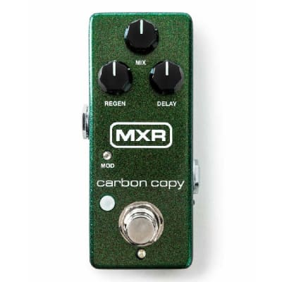 Reverb.com listing, price, conditions, and images for mxr-m299-carbon-copy-mini
