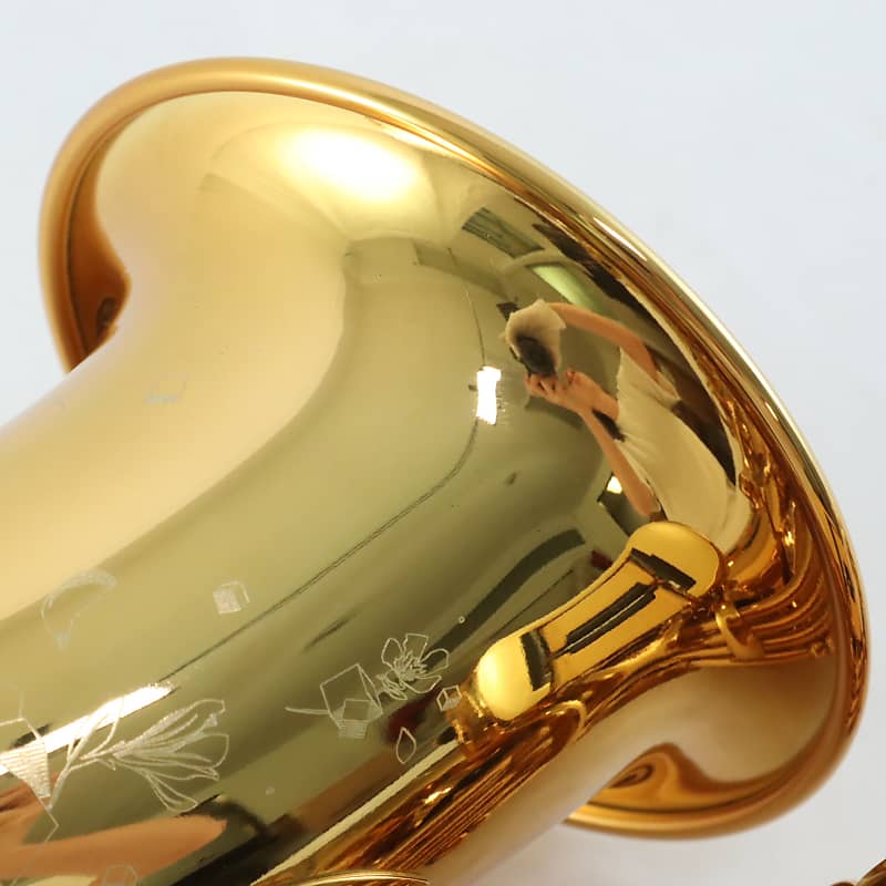 Selmer Paris 92DL Supreme Alto Saxophone - Dark Gold Lacquer