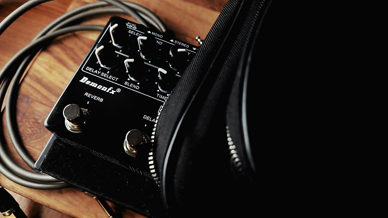 Demon FX Reverb & Delay Workstation - Black | Reverb