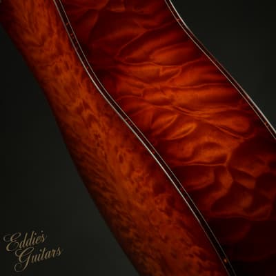 Taylor Custom GA - Sinker Redwood/Quilted Maple image 15