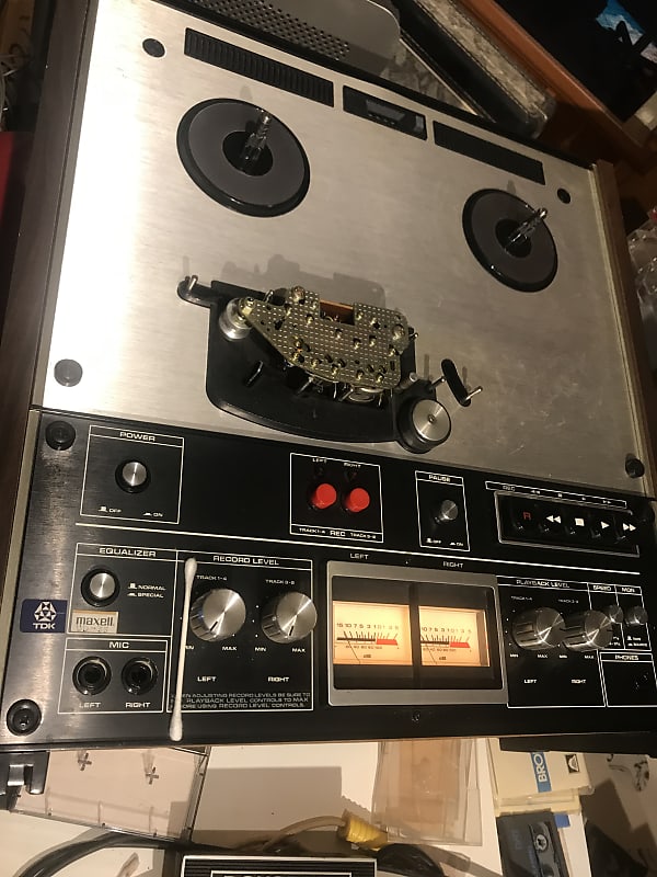 Dokorder 7700 ReeltoReel working as is Reverb