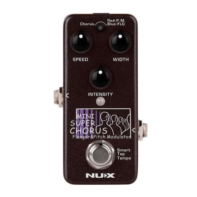 Reverb.com listing, price, conditions, and images for nux-nux-nch-5-super-chorus-flanger-pitch