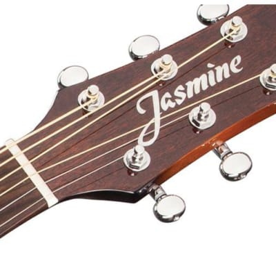 Jasmine JD39-SB Dreadnought Acoustic, Sunburst, Free Case, Free Shipping image 4