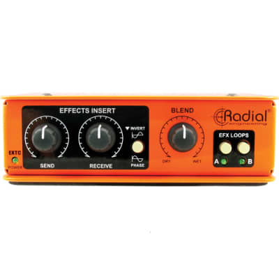 Radial Reamp EXTC-SA Guitar Effects Reamper Interface image 2