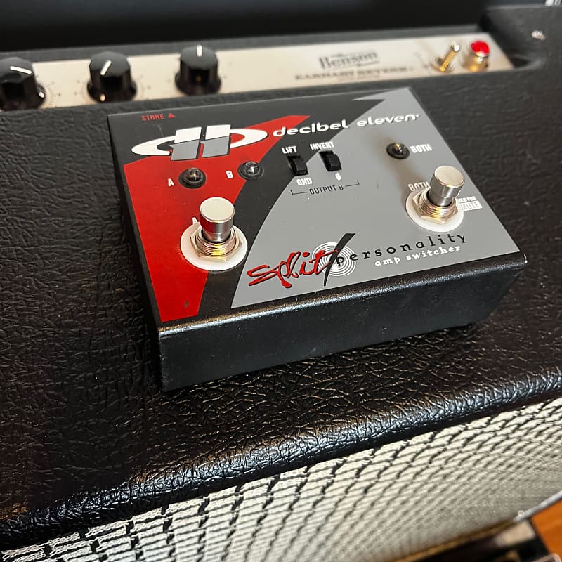 Decibel Eleven Split Personality