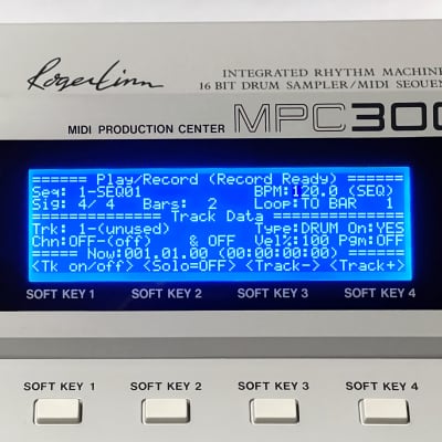 Akai MPC 3000 LED Display