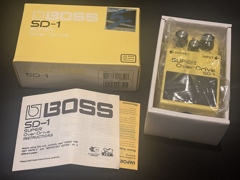 Boss SD-1