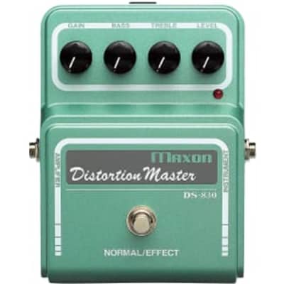 Reverb.com listing, price, conditions, and images for maxon-ds830-distortion-master