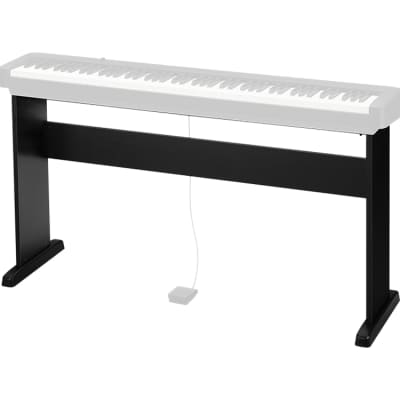 Casio CS-46 Wooden Keyboard Stand for PX-S1100, PX-S3000, CDP-S100, CDP-S150, and CDP-S350