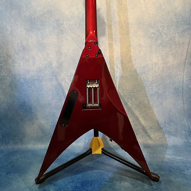 Edwards by ESP EC-98V Flying V Penicillin's Chisato Candy Red