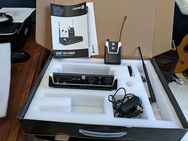 LD Systems U300 IEM Reverb