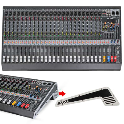 SoundTech ST244 Professional Mixing Board With Flight Case | Reverb