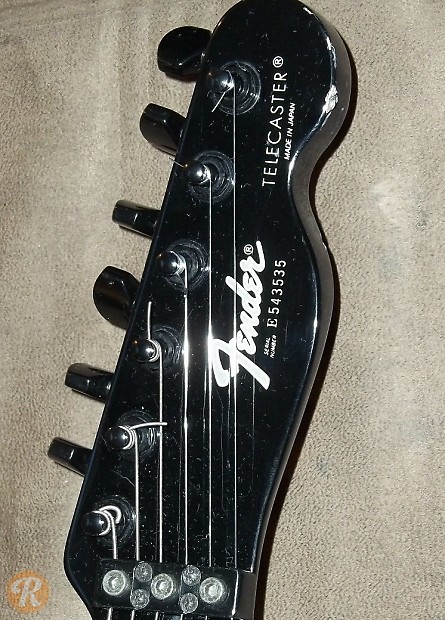 Fender Contemporary Telecaster Black image 2