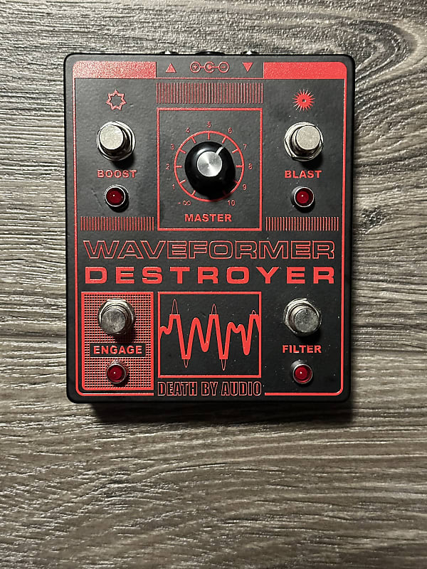 Death By Audio Waveform Destroyer