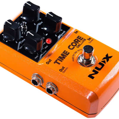 NUX Time Core Deluxe Delay Effects Pedal Used image 5