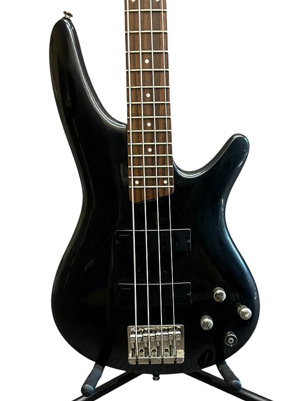 Ibanez SDGR Soundgear SR300 2008 Black Active EQ 4 string Electric Bass  Guitar 24 Fret