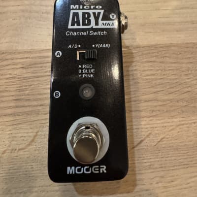 Reverb.com listing, price, conditions, and images for mooer-micro-aby