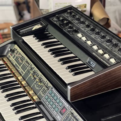 Moog Polymoog 1975 - 1978 - Black