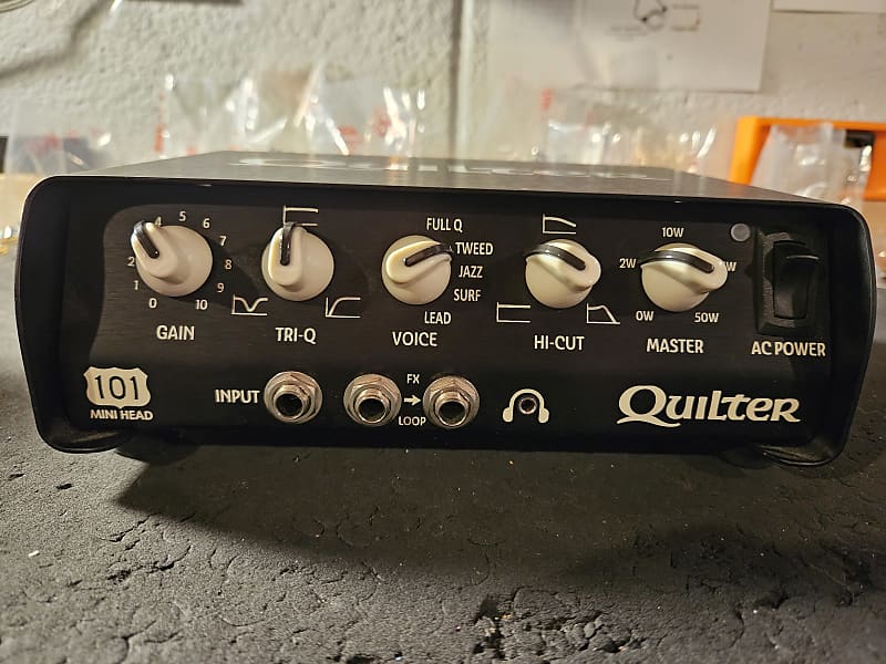 Quilter 101 Mini Guitar Amplifier Head | Reverb