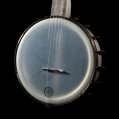 Pisgah Maple Dobson 11" Open-Back Banjo, Maple, Antiqued Brass Hardware - NEW image 8