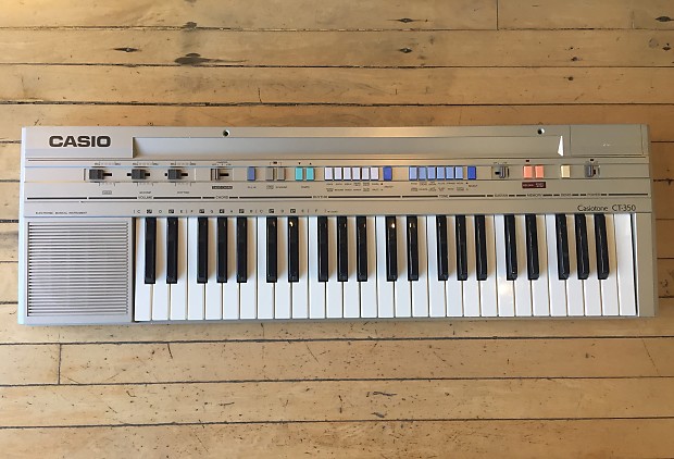 CASIO CT-350 Casiotone シンセサイザー　廃盤 Casio CT-350 1980s vintage | Reverb