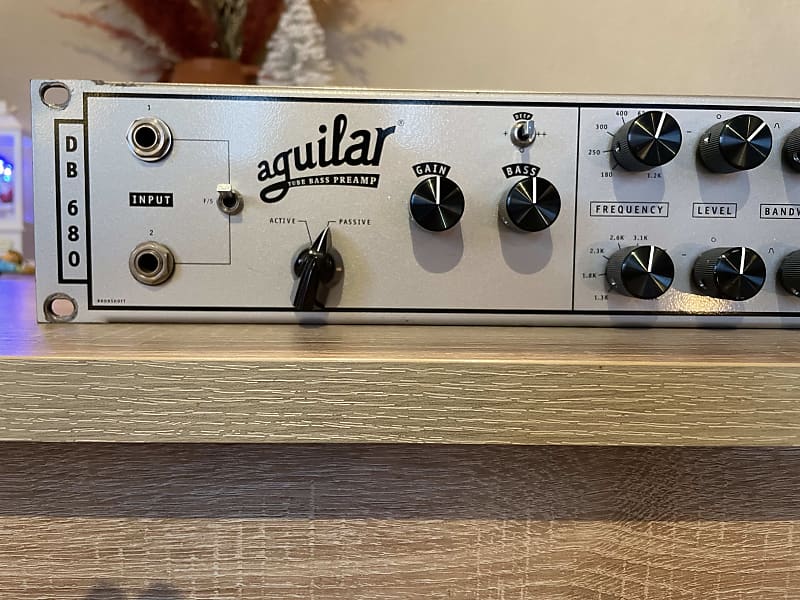 Aguilar DB 680 Tube bass preamp | Reverb