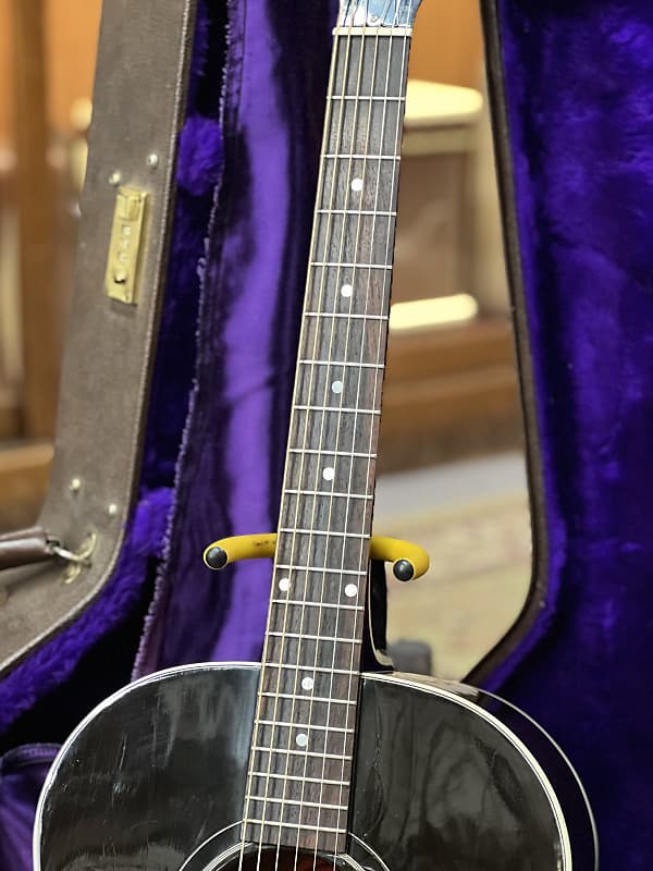 1995 Gibson J-45 Banner Logo 100th Anniversary - Sunburst | Reverb