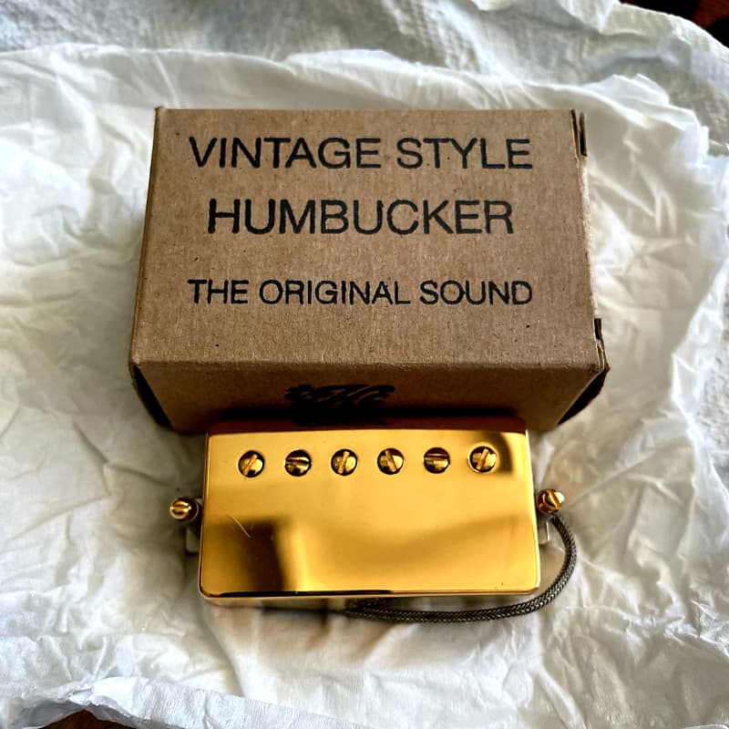 TOM HOLMES H453 limited Aged Gold set-