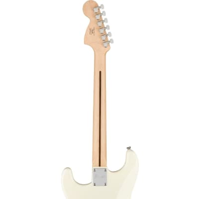 Squier AFFINITY STRAT OLYMPIC WHITE image 6