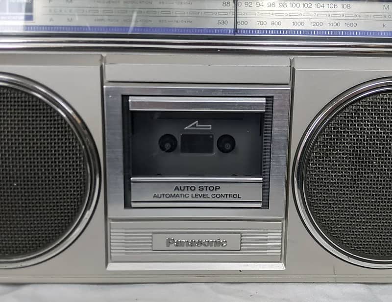 Panasonic cheapest RX-4950 boombox radio cassette record ghetto blaster like new