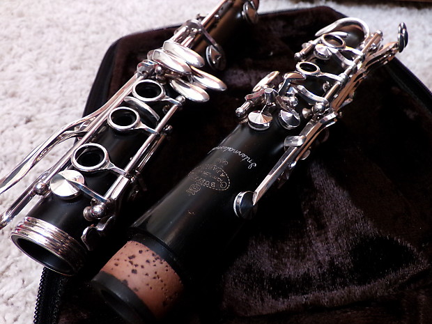 Buffet Crampon International C13 Grenadilla Wood Clarinet