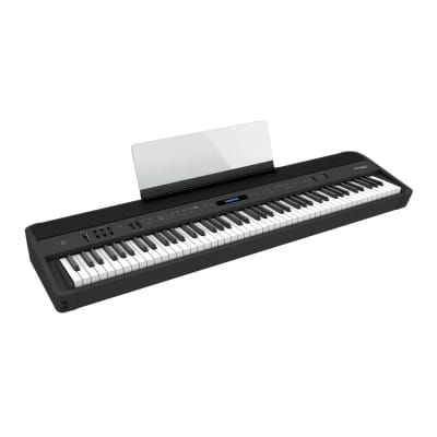 Roland FP-90X Portable Digital Piano with Mic Input and Vocal Effects (Black)