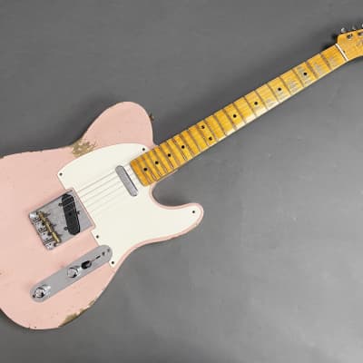 Fender Telecaster 54 Relic Custom Shop 2018 Shell pink image 17