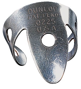 Dunlop 36R N/S MINI FINGER .0225 - TUBO 20 PLETTRI image 1
