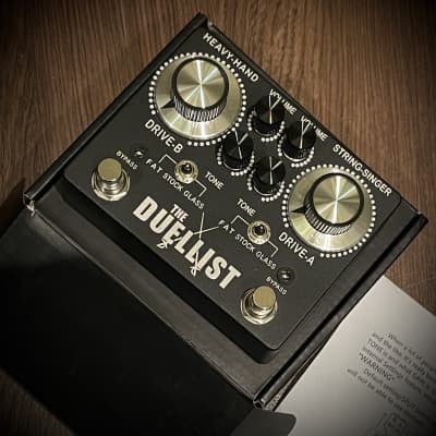 Reverb.com listing, price, conditions, and images for king-tone-guitar-the-duellist