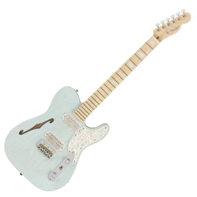 Fender Fender Parallel Universe II Tele Magico - Transparent Daphne Blue for sale