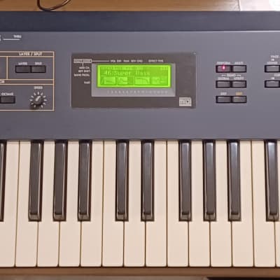 Korg N5EX 61-Key Music Synthesizer 1990s - Black
