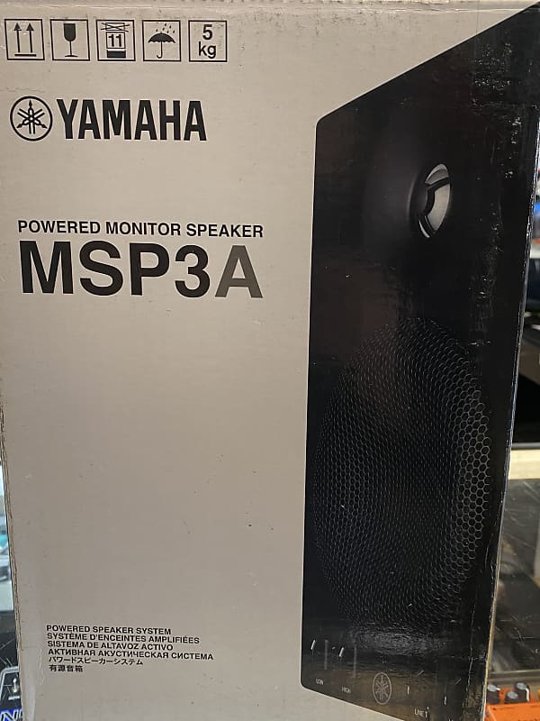 Enceinte monitoring Yamaha MSP3A