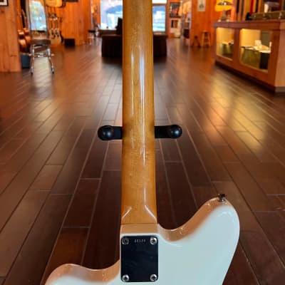 Fender Jazzmaster 1959 - Olympic White (Refinished) image 7