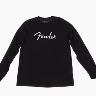Fender® Long-Sleeve Logo T-Shirt Medium image 1