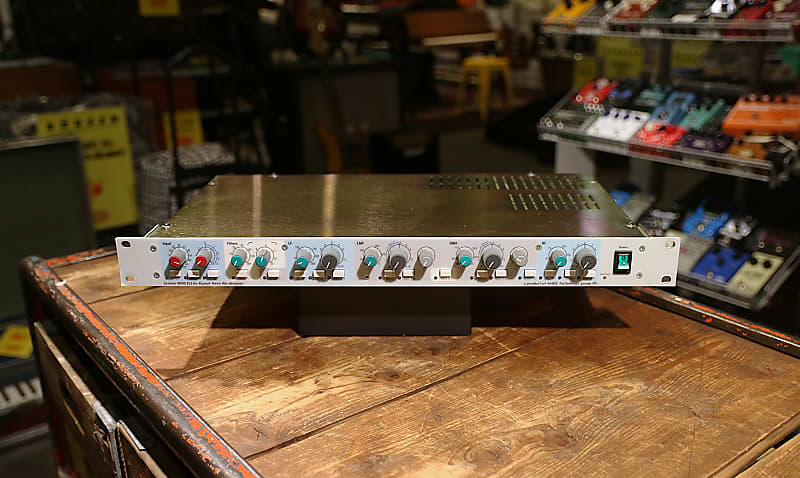 AMEK 9098 EQ マイクプリ EQ AMEK System 9098 EQ Mic Preamp with Equalizer | Reverb