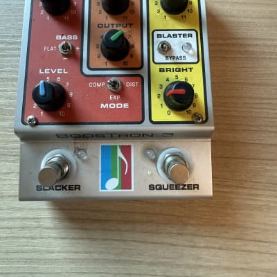 Mu-FX Boostron 3 - Pedal on ModularGrid