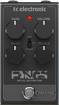 TC Electronic Fangs Metal Distortion Pedal image 1