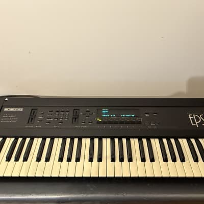 Ensoniq EPS 16 Plus Digital Sampling Workstation 1990 - Black